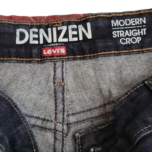 Levis Denizen Crop Pants - Picture 4 of 5